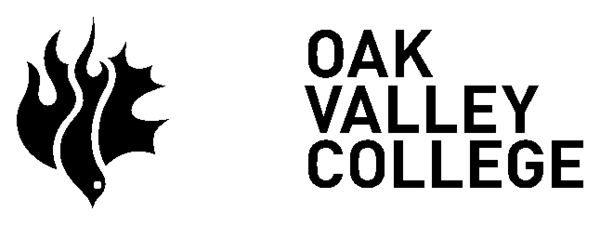 Oak Valley College logo